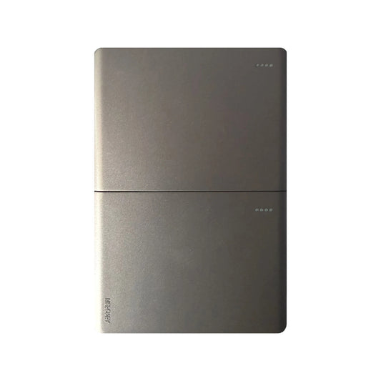 Interruptor Doble Línea Infinity Silver