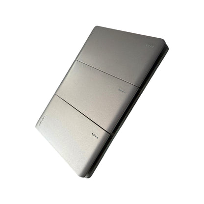 Interruptor Triple Línea Infinity Silver