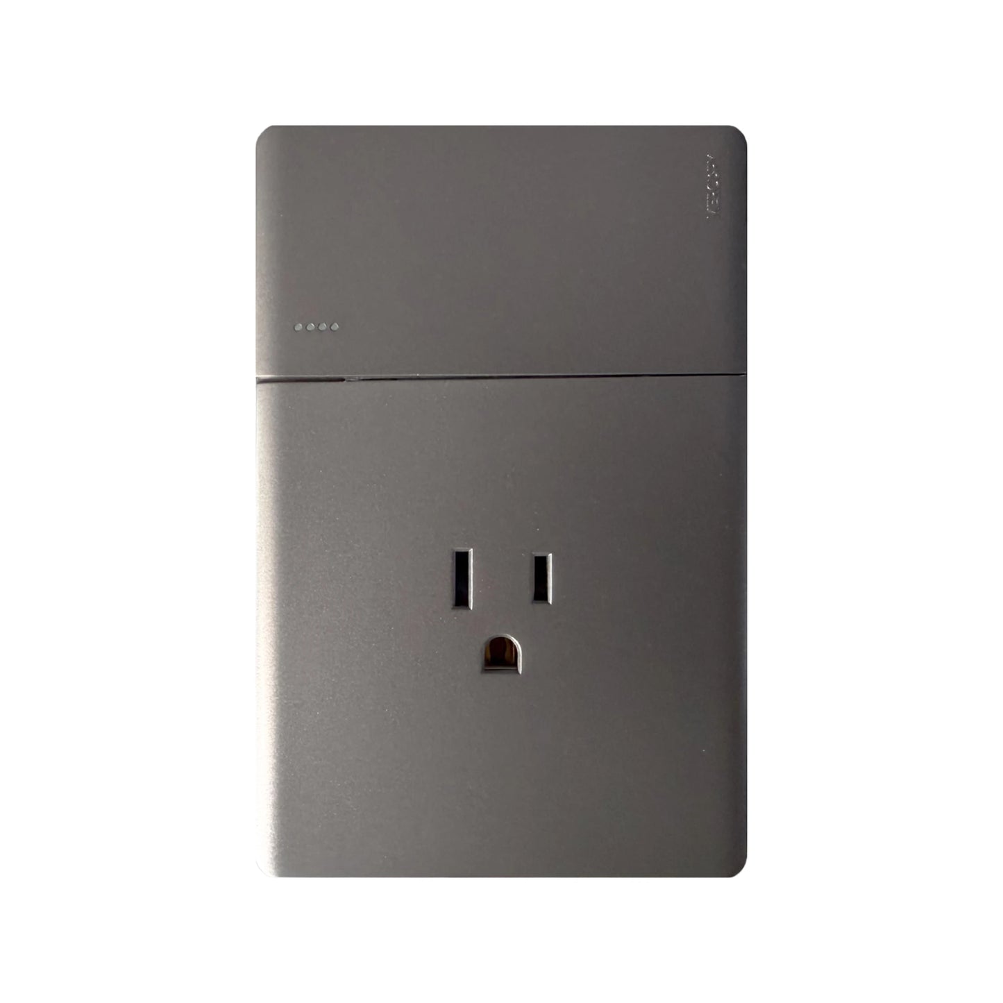 Toma e Interruptor Línea Infinity Silver