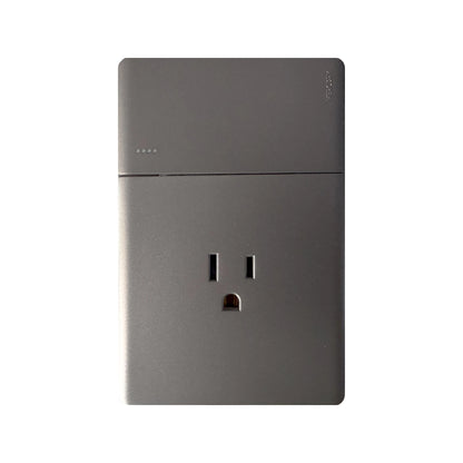 Toma e Interruptor Línea Infinity Silver