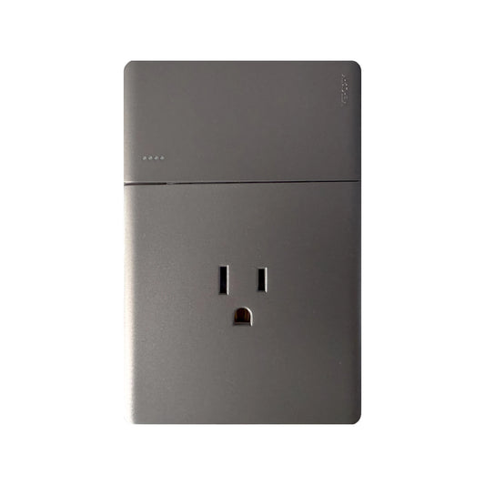 Toma e Interruptor Línea Infinity Silver