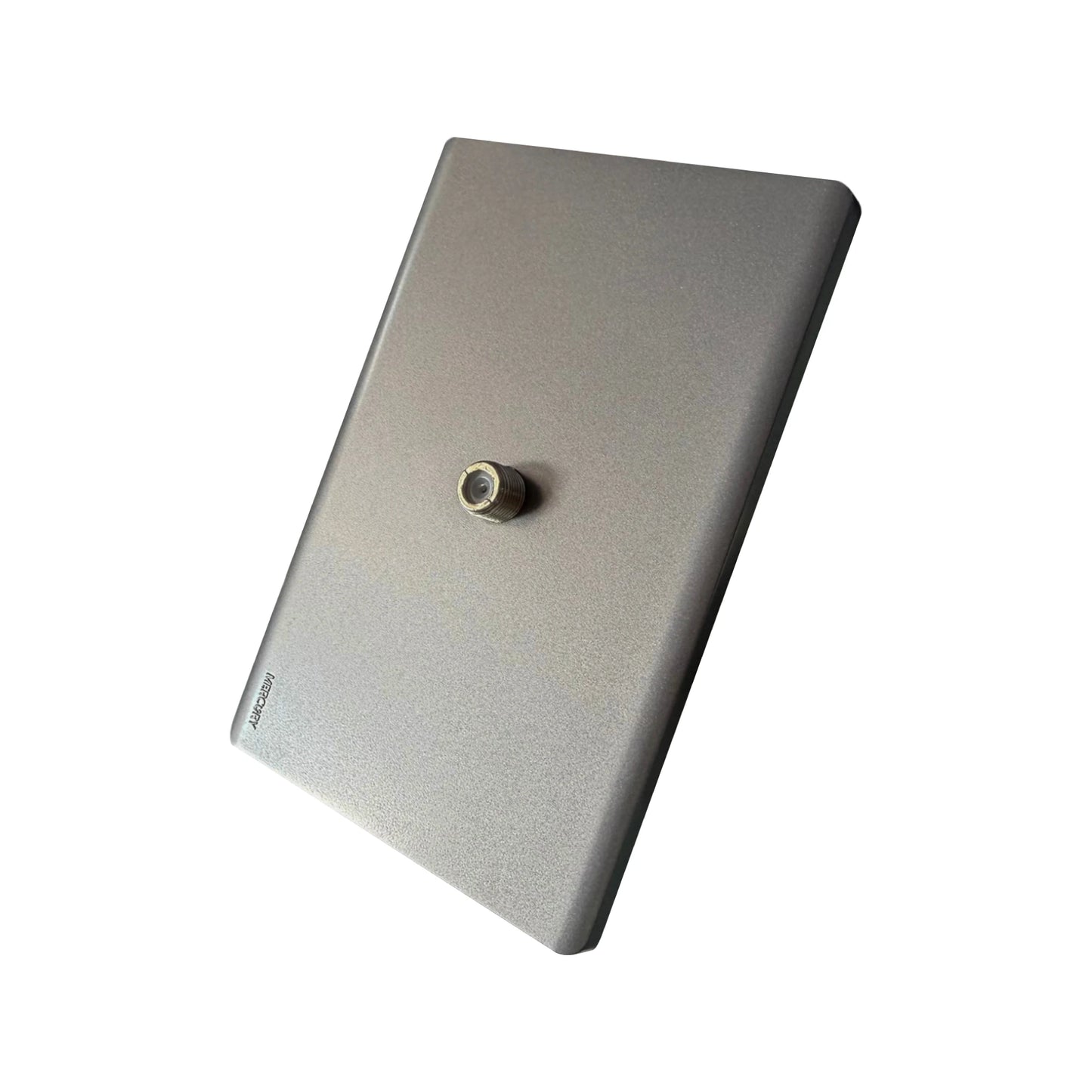 Toma Coaxial Línea Infinity Silver