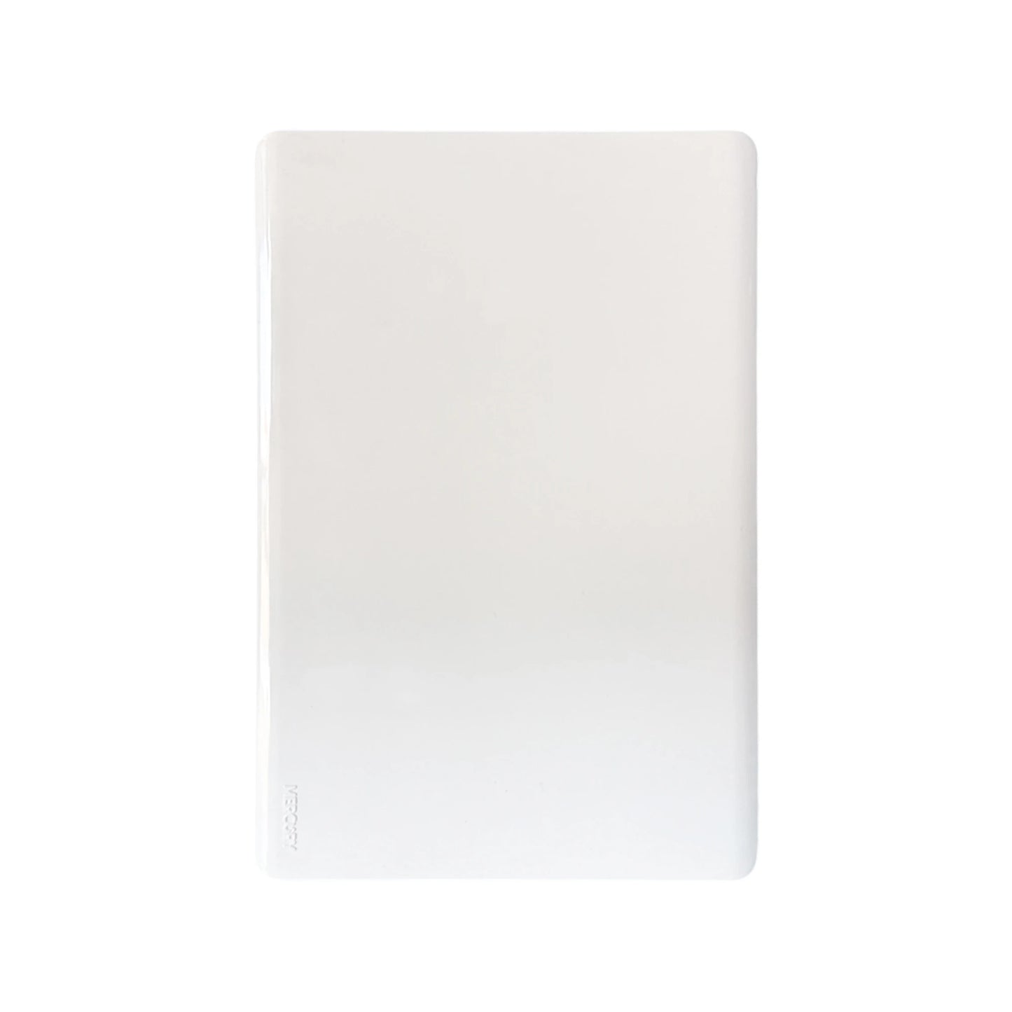 Placa Ciega Línea Infinity White