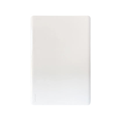 Placa Ciega Línea Infinity White