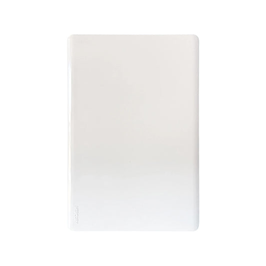 Placa Ciega Línea Infinity White