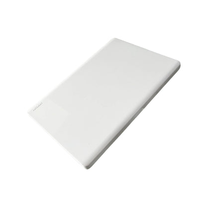 Placa Ciega Línea Infinity White