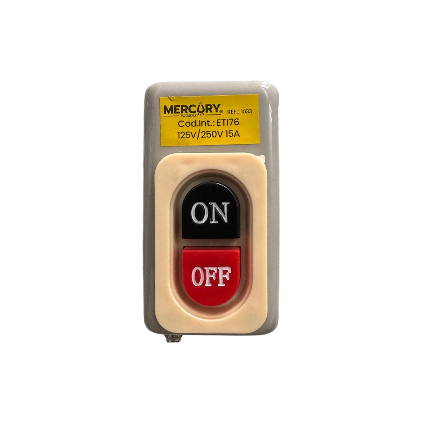 Interruptor Push Button ON-OFF 15A – SIRIUS