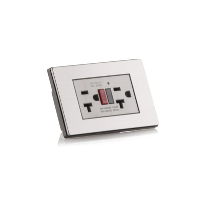 Toma GFCI 20A Stainless