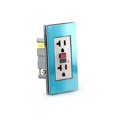 Toma GFCI 20A Stainless