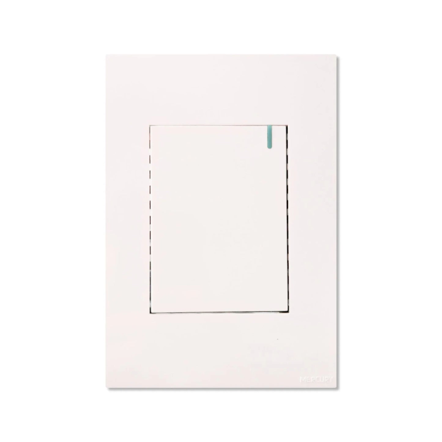 Interruptor Sencillo Conmutable White Luxury