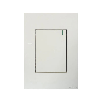 Interruptor Sencillo Conmutable White Luxury