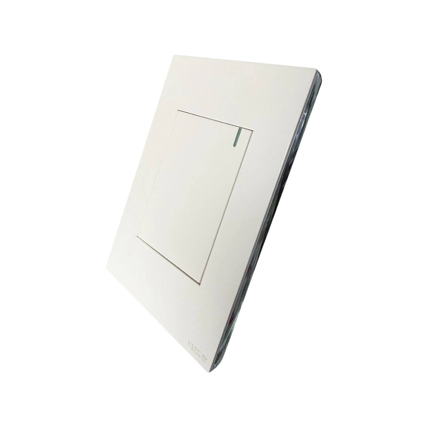Interruptor Sencillo Conmutable White Luxury