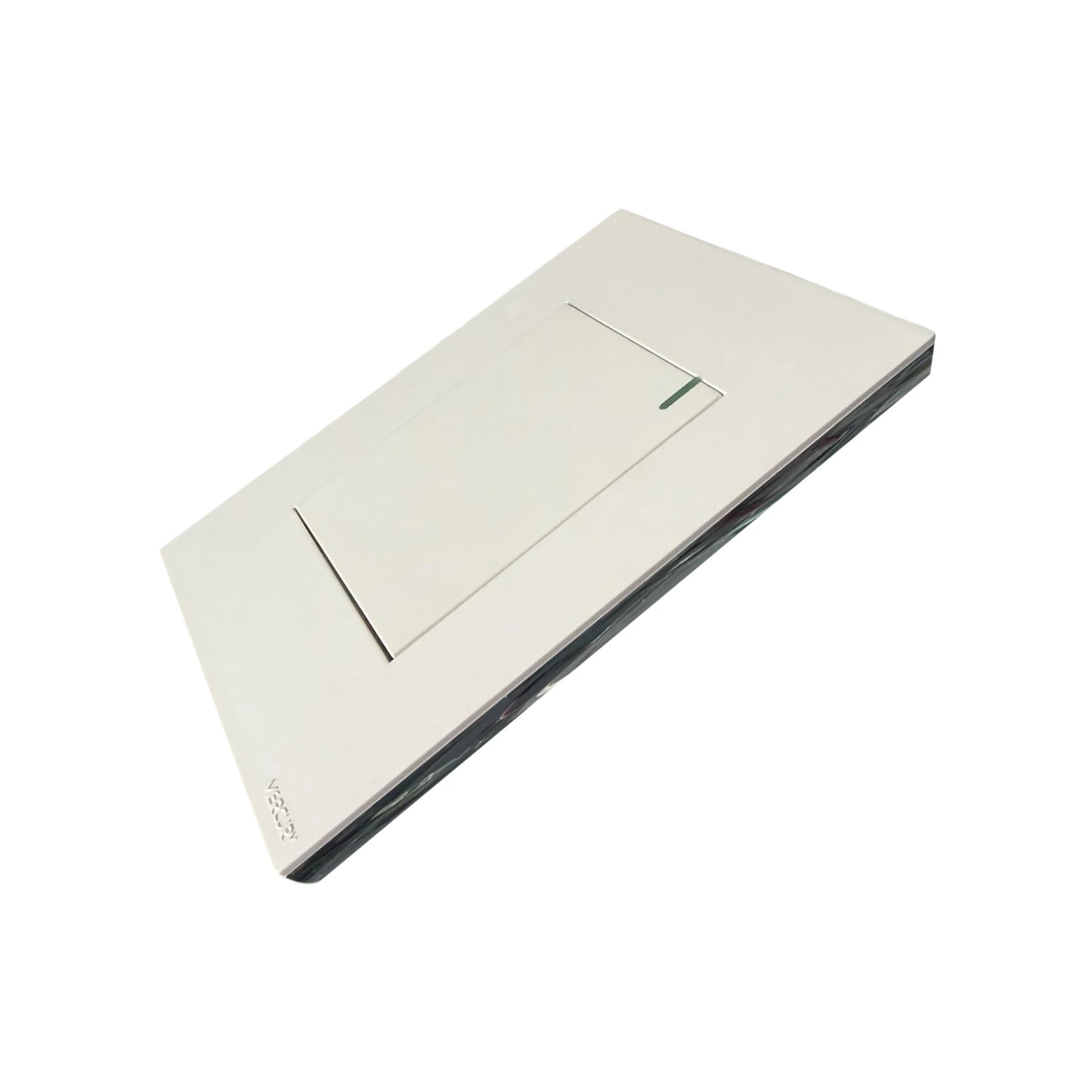 Interruptor Sencillo Conmutable White Luxury