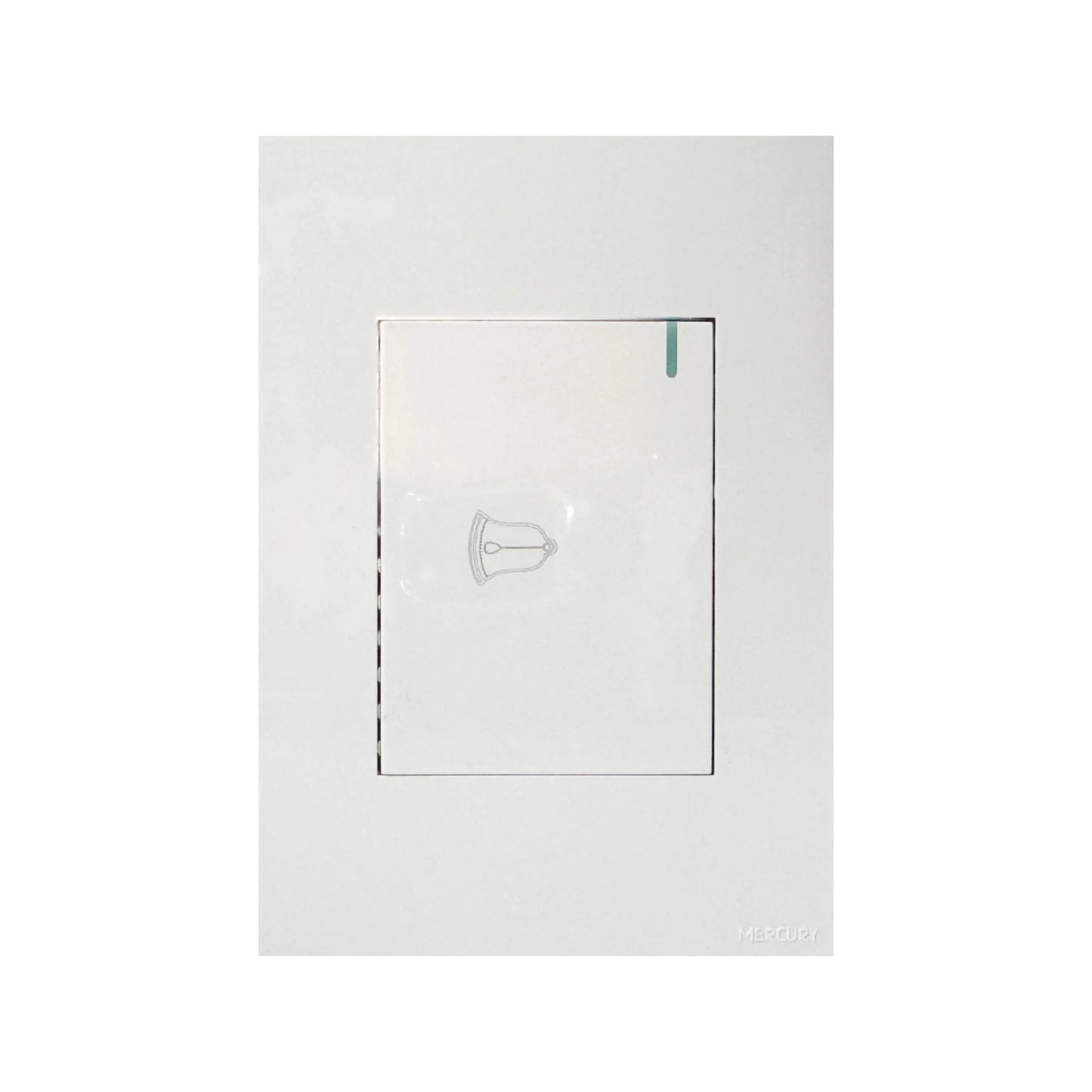 Pulsador Sencillo White Luxury