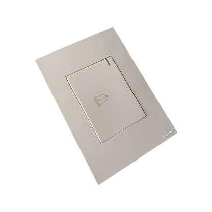 Pulsador Sencillo White Luxury