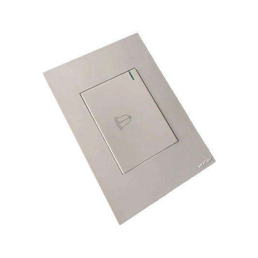 Pulsador Sencillo White Luxury