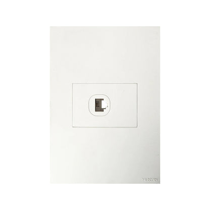 Toma de Teléfono White Luxury