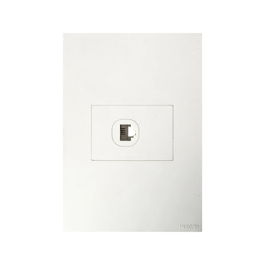 Toma de Teléfono White Luxury