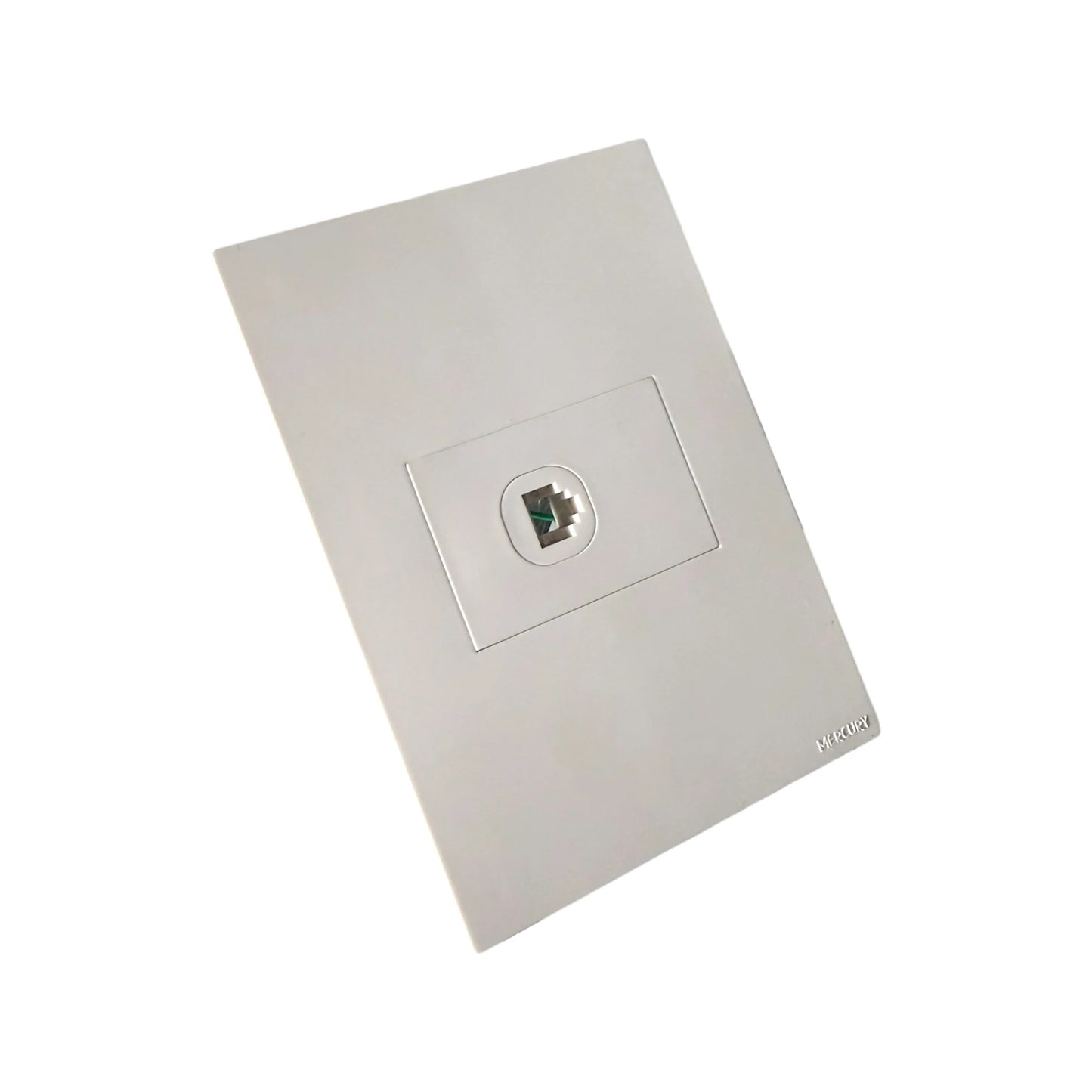 Toma de Teléfono White Luxury