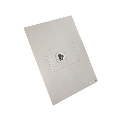 Toma de Teléfono White Luxury