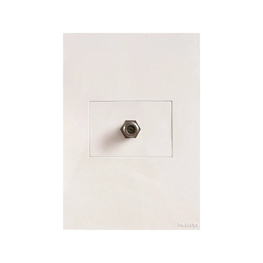 Toma Coaxial White Luxury