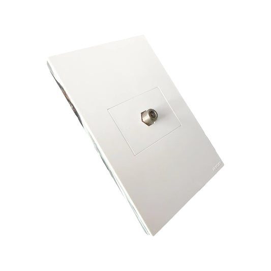 Toma Coaxial White Luxury