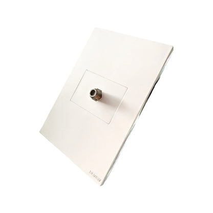 Toma Coaxial White Luxury