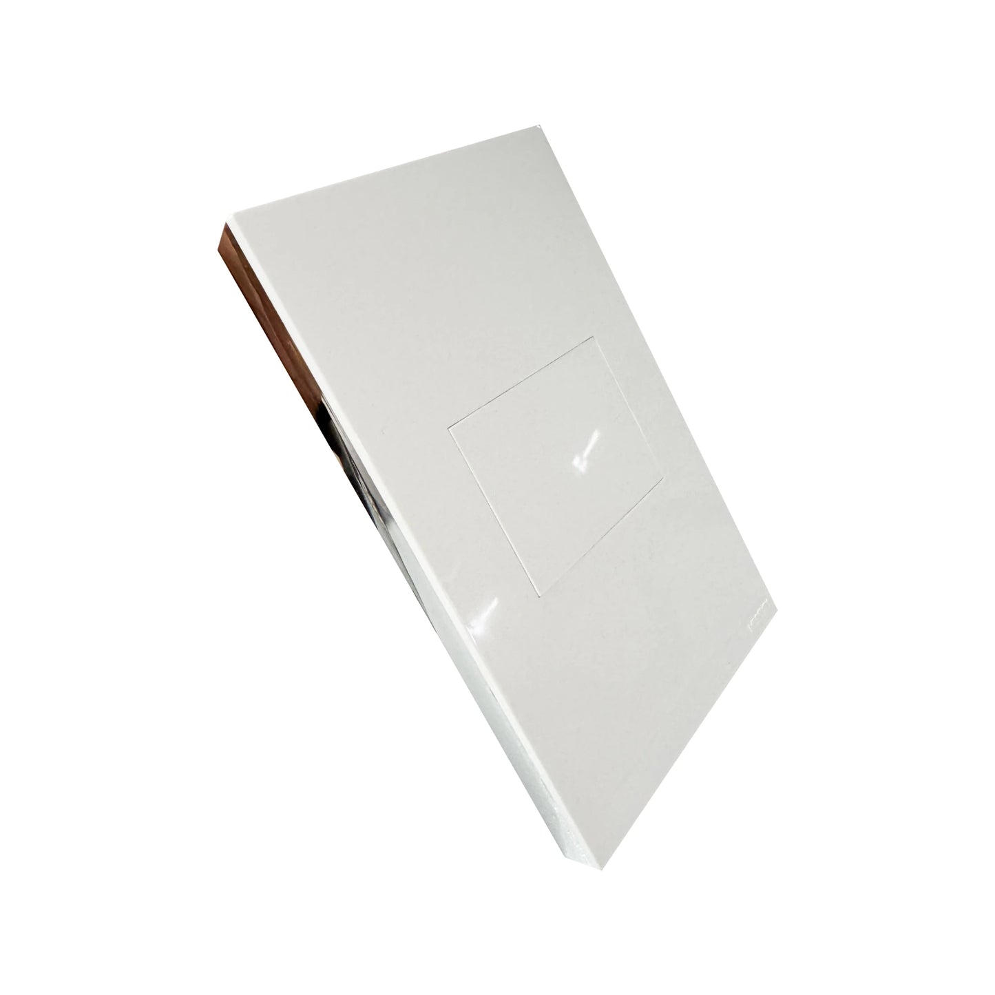 Tapa Ciega White Luxury