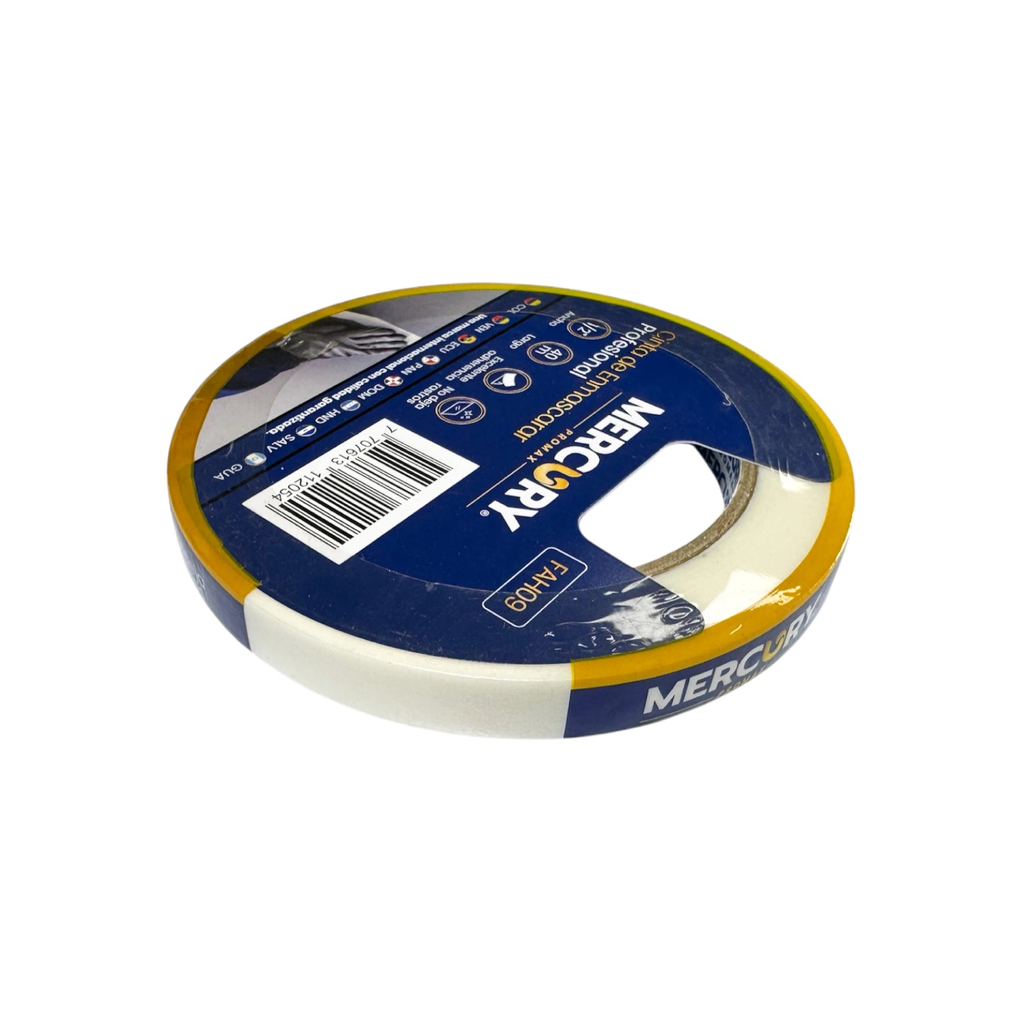 Cinta de Enmascarar Profesional 1/2" de 40m