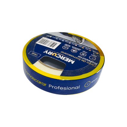 Cinta de Enmascarar Profesional 1" de 40m