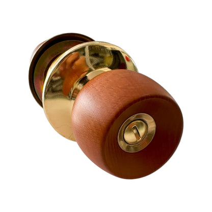 Chapa para Baño Madera Clara
