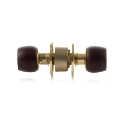 Chapa para Alcoba Madera Oscura
