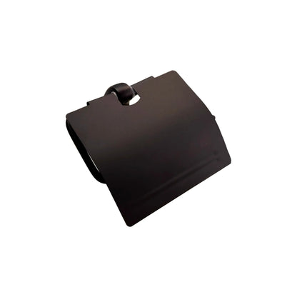 Juego de Accesorios Baño Acero Negro Mate