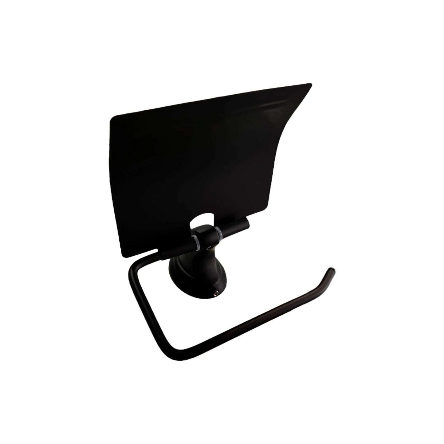 Juego de Accesorios Baño Acero Negro Mate