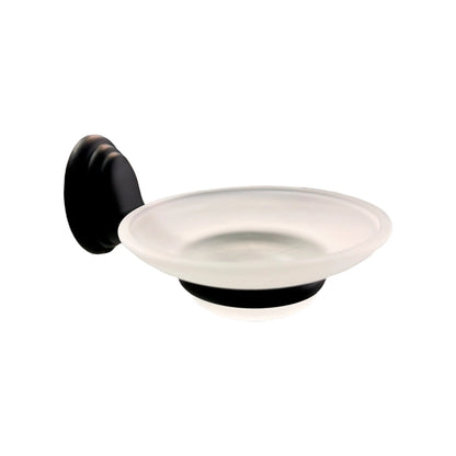 Juego de Accesorios Baño Acero Negro Mate