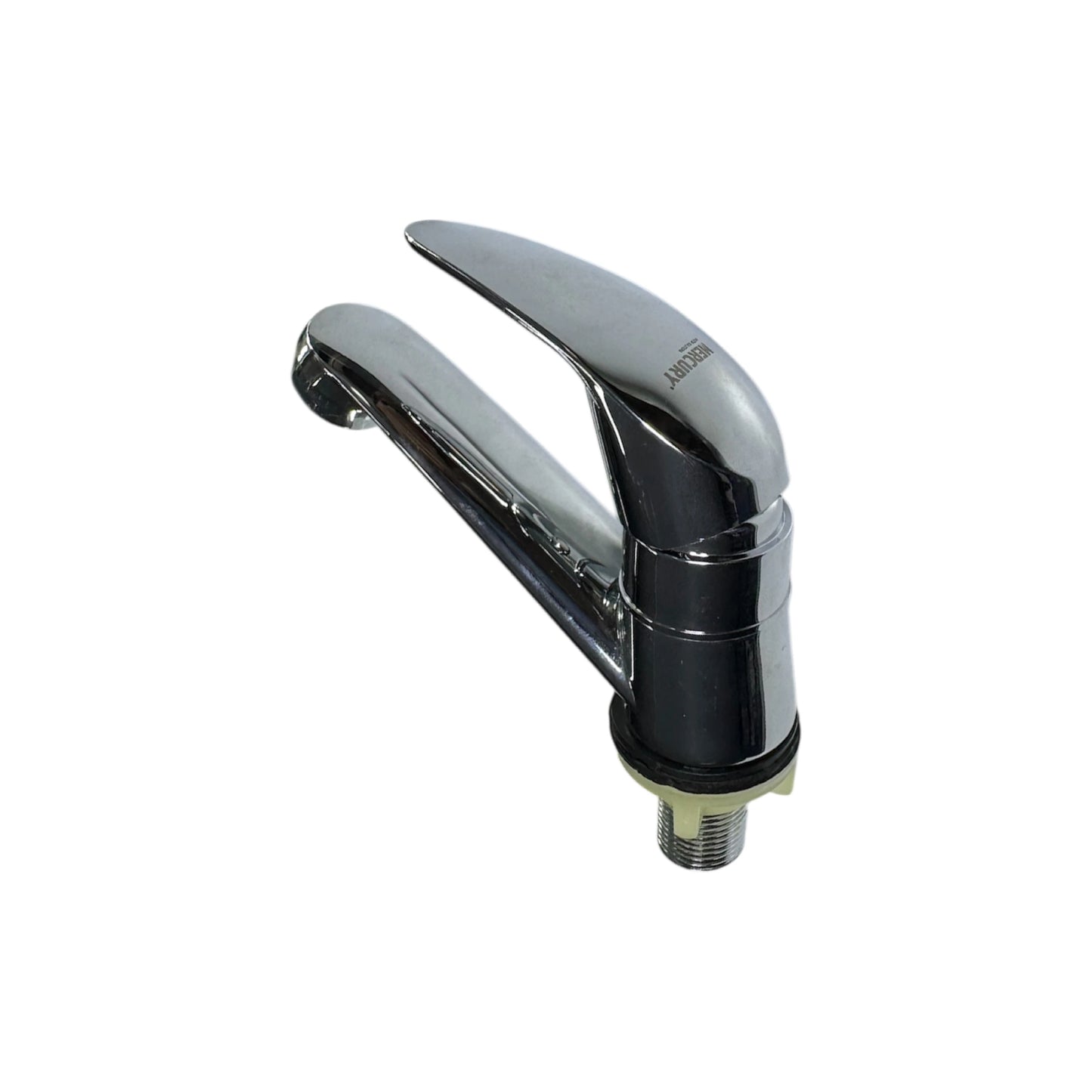 Llave Lavamanos Sencilla Cromada de Palanca