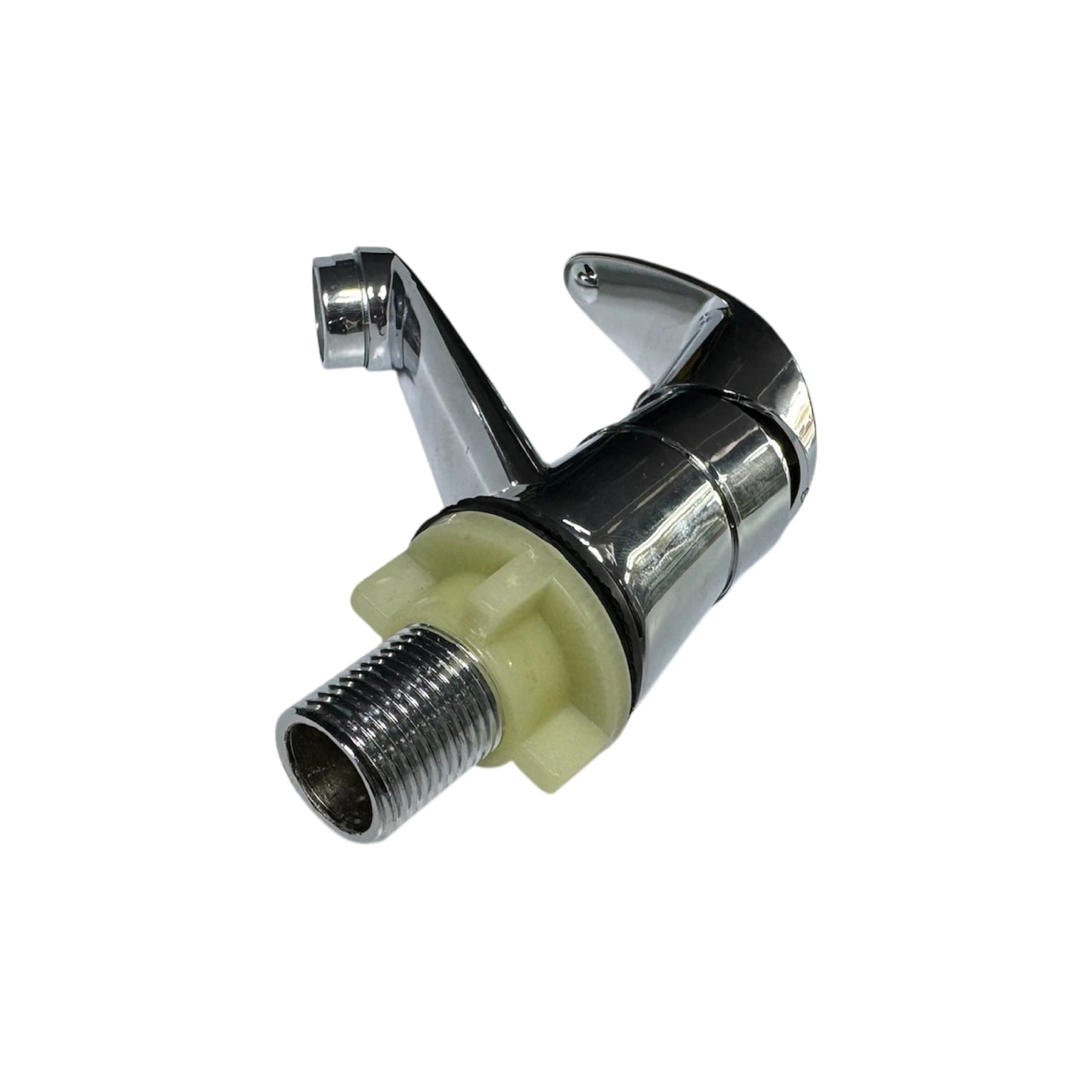 Llave Lavamanos Sencilla Cromada de Palanca