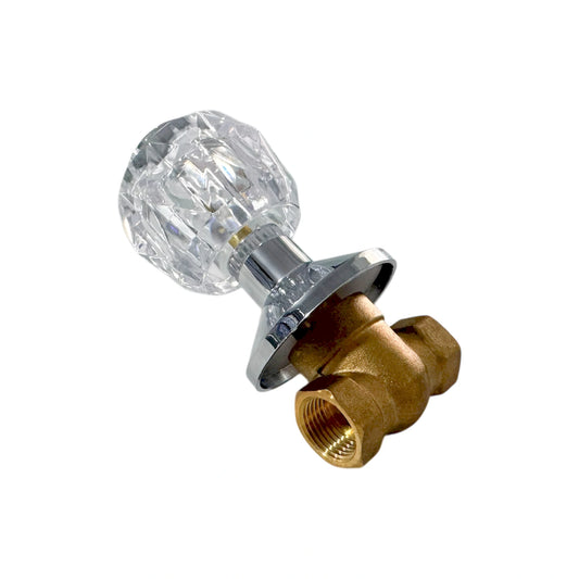 Registro de Ducha 1/2" de Pomo