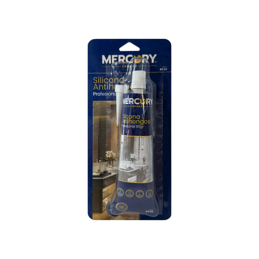 Silicona Antihongos Profesional 85gr Blanca