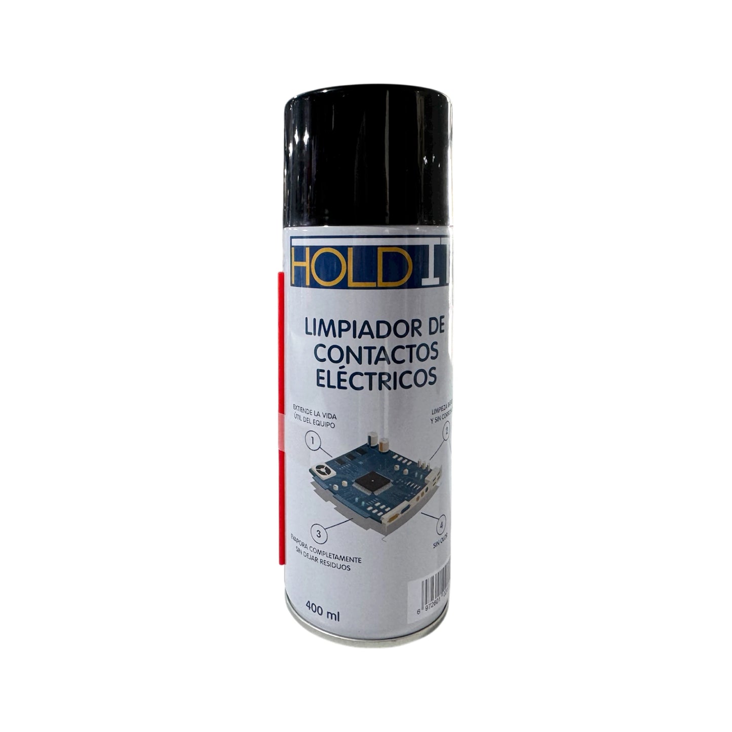 Limpiador de Contactos Electrónicos 400ml