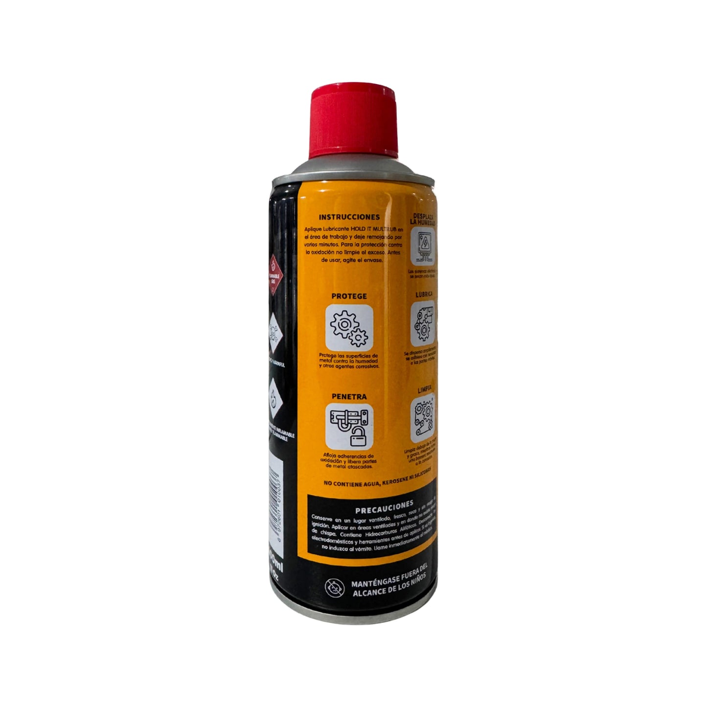 Lubricante Multiusos 400ml