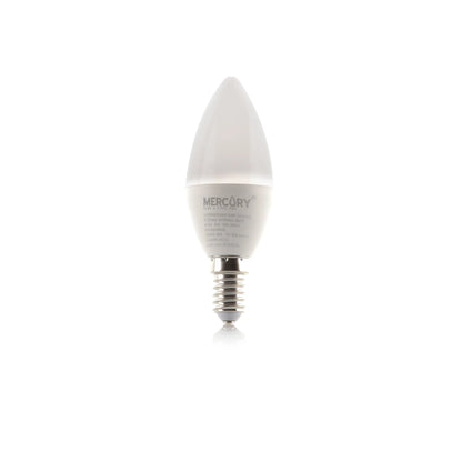 Bombillo LED Vela 5W Luz Cálida
