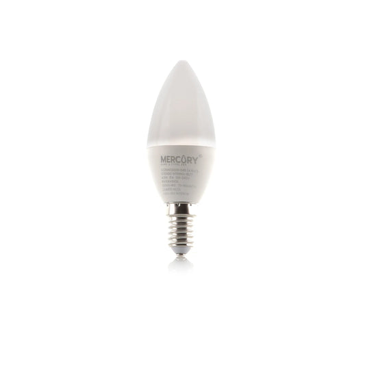 Bombillo LED Vela 5W Luz Cálida
