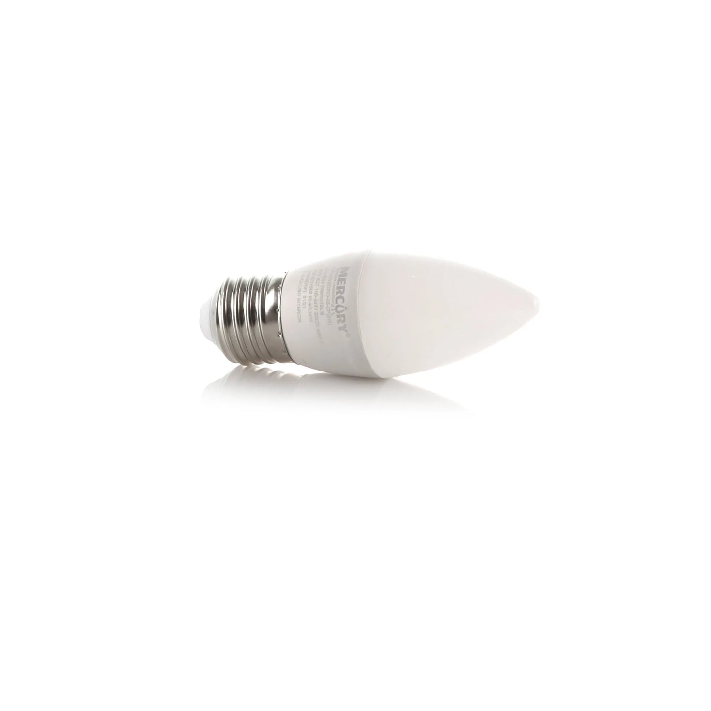 Bombillo LED Vela 5W Luz Cálida