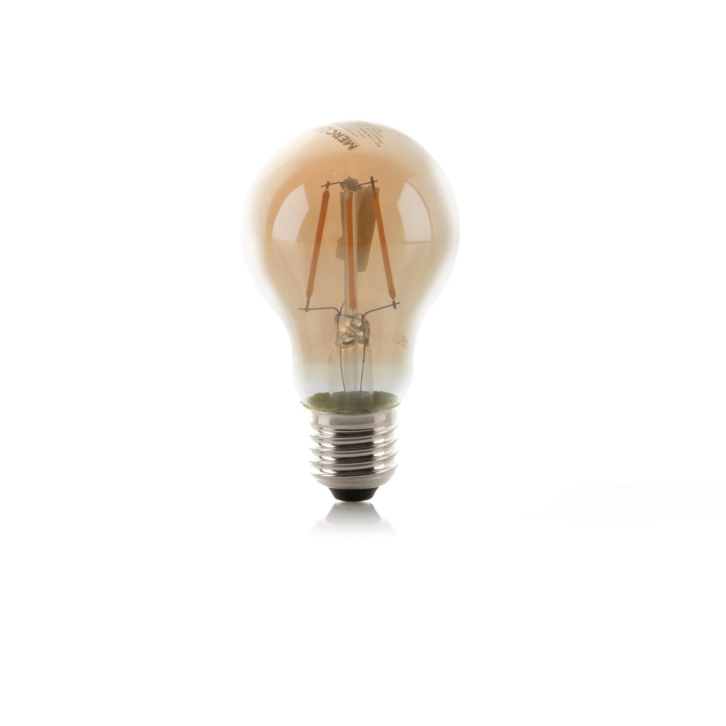 Bombillo LED Vintage de Filamento A60 4W
