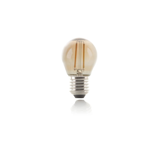 Bombillo LED Vintage de Filamento G45 Pinpon 4W