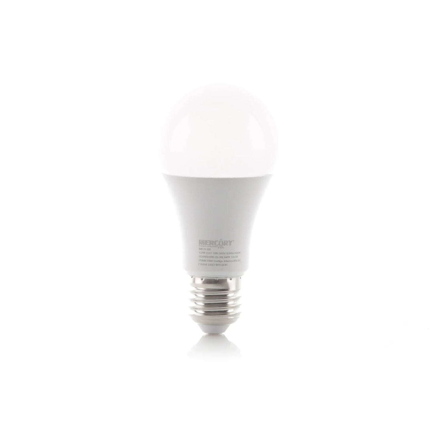 Bombillo LED 12W Luz Cálida