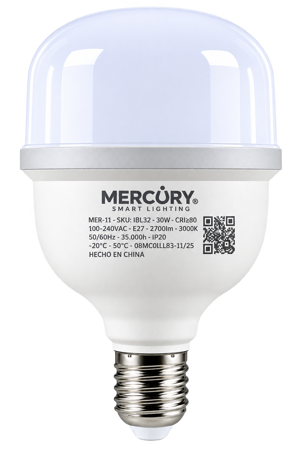 BOMBILLO LED ALTA POTENCIA 30W E27 3000K