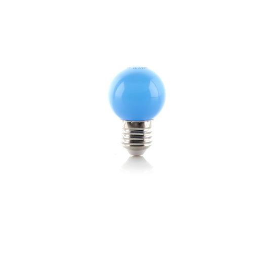 Bombillo LED Pinpon 1W Azul