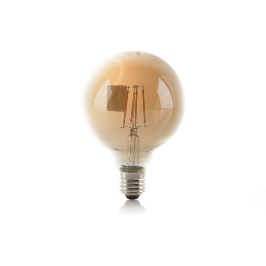 Bombillo LED Vintage de Filamento G95 Globo 4W